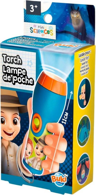 Dětská baterka LED