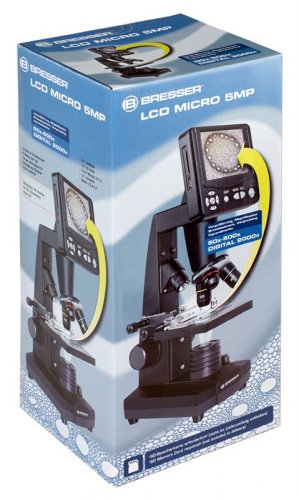 Mikroskop Bresser LCD 50-2000x