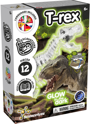 Malý Paleontolog Objev T-Rexe