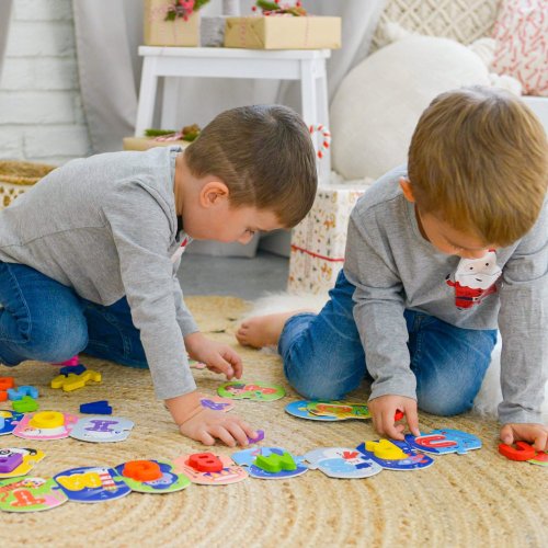 Puzzle pro déti Abeceda CZ/SK