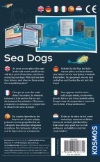 Mořští psíci - obsah balení Mořští psíci - obsah balení