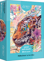 Trefl Velvet Soft-Touch puzzle 500 UFT - Mat Miller: Hmlistý