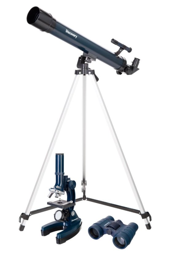 Sada Discovery Scope Set 3 s knihou (CZ)