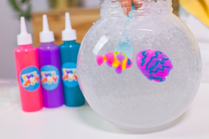 Tubi Jelly Kreativní set s akváriem XL Mořská panna
