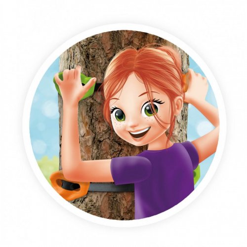 Stupačky na lezenie po stromoch pre deti