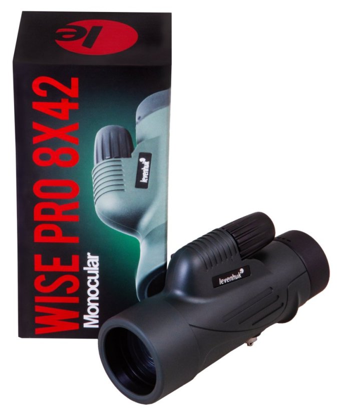 Monokulární Dalekohled Levenhuk Wise PRO 8x42
