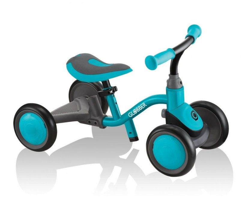 Globber odrážedlo 3v1 Deluxe -Teal