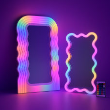Zrkadlo so svetlom Magic Glow L