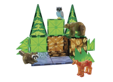 Magnetická stavebnice Magna Tiles Forest Animals 25 dílů