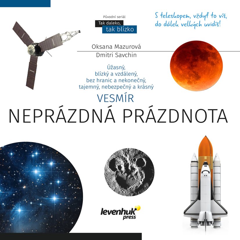 Hvězdářský dalekohled Discovery Spark 707 AZ s knížkou