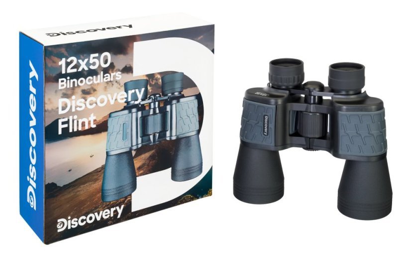 Binokulární dalekohled Discovery Flint 12x50