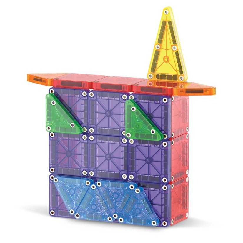 Magnetická stavebnice Magna Tiles microMAGS Deluxe Set 70 dílů