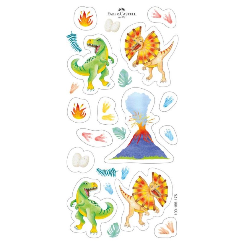 Pastelky Dino Colour Grip set 10+3 Metallic