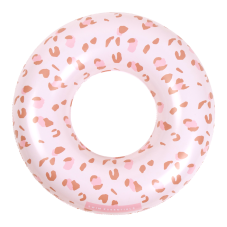 Nafukovací kruh pro děti Old pink Leopard 50 cm