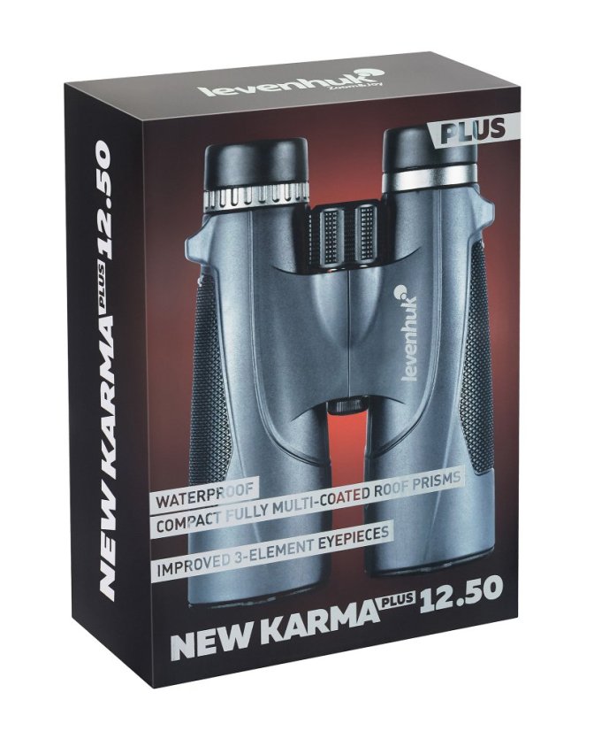Binokulárny ďalekohľad Levenhuk New Karma PLUS 12x50