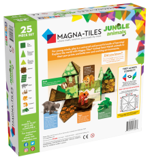 Magnetická stavebnice Jungle Animals 25 dílů