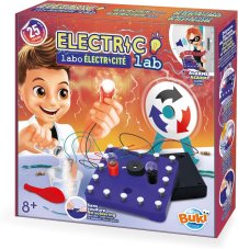 Vědecká stavebnice pro děti - Elektřina