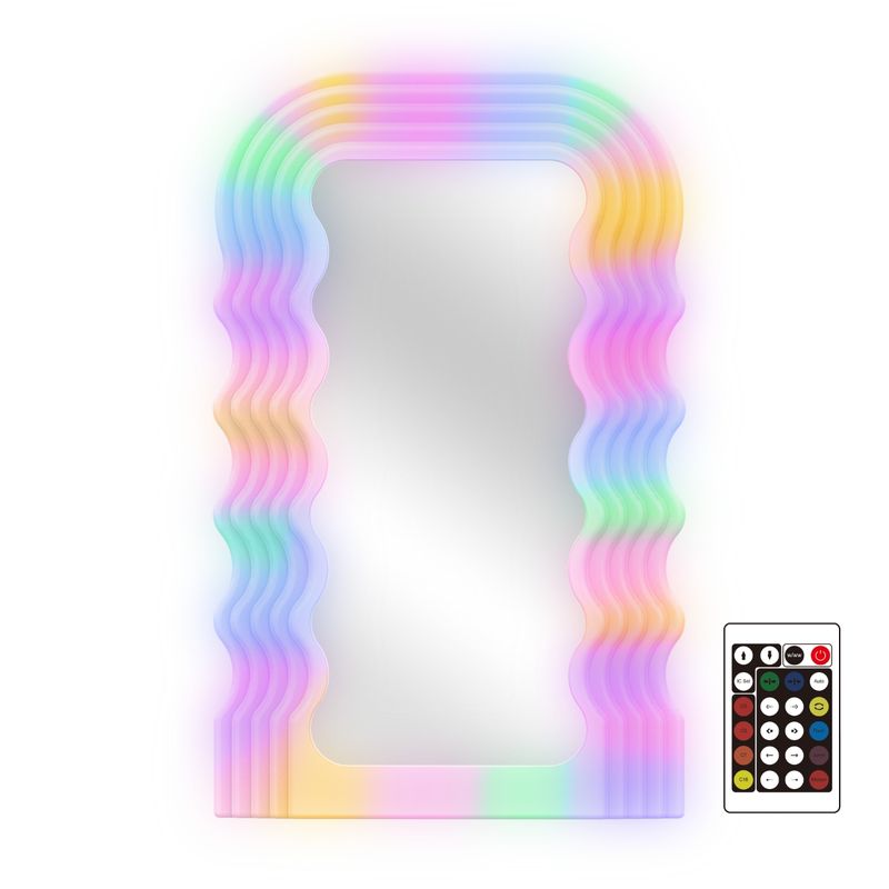 Zrcadlo se světlem Magic Glow L