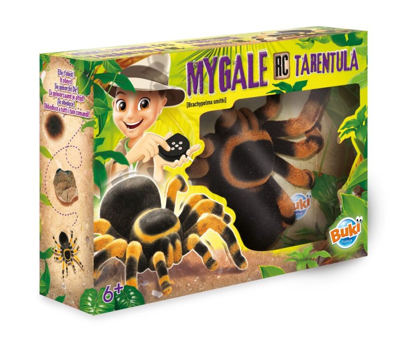 Tarantula na diaľkové ovládanie