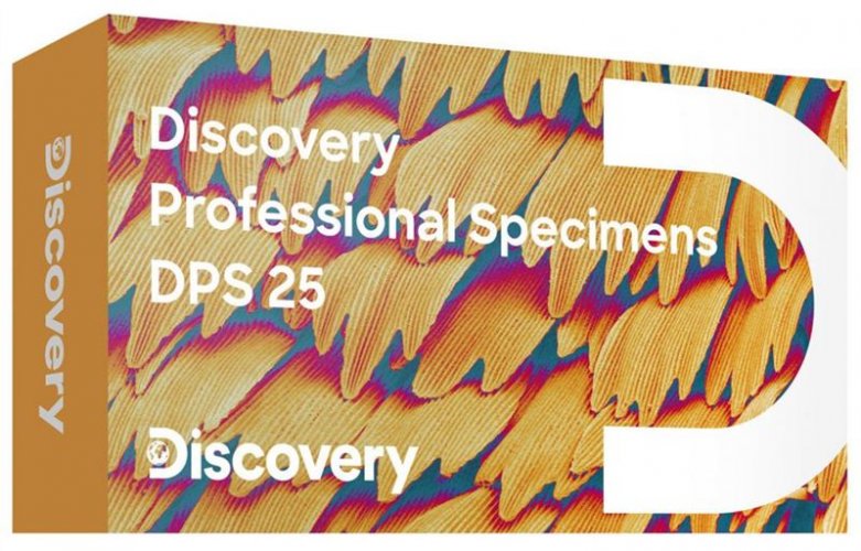 Mikroskopické preparáty Discovery 25 - Rastliny, Živočíchy