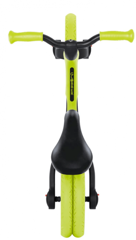 Globber odrážedlo GO BIKE ELITE DUO- LIME GREEN