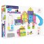 Magnetická stavebnice Magna Tiles Pet Playhouse 50 dílů
