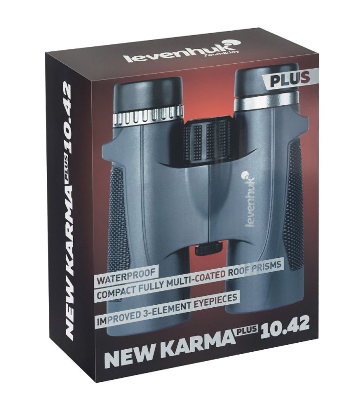 Binokulární dalekohled Levenhuk New Karma PLUS 10x42