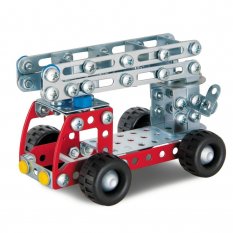 EITECH Požiarnicke auto - kovová stavebnica pre deti