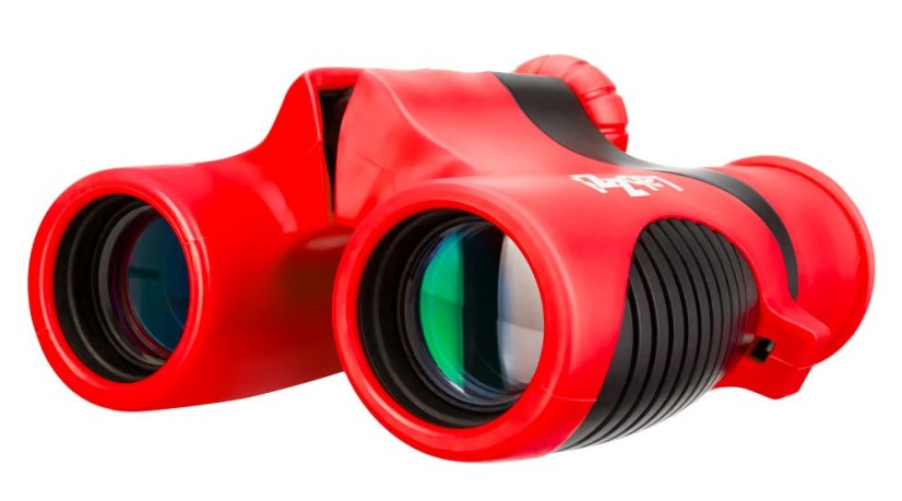 Dětský dalekohled Levenhuk LabZZ B2 Red Berry