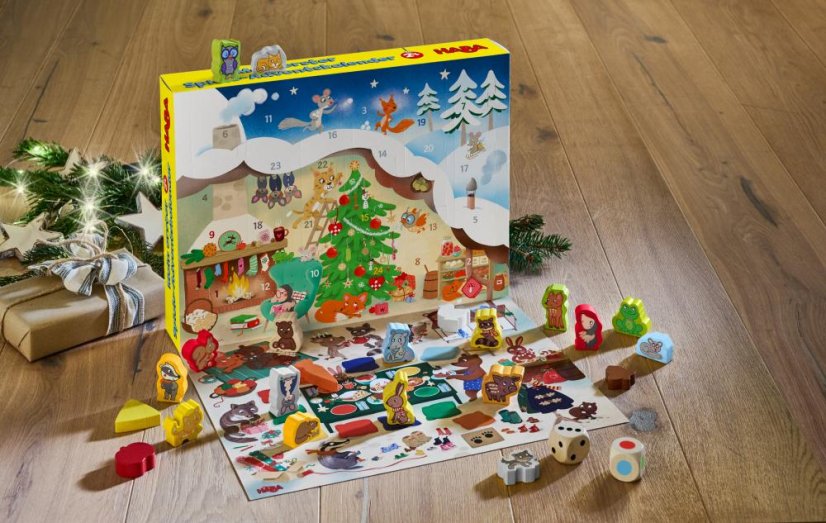Haba Adventní kalendář pro děti - Moje první hry