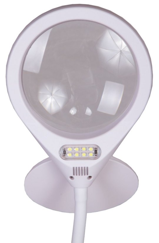 Stolní lupa s LED osvětlením Zeno Desk D17
