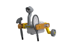 Kráčajúci robot Pitti - minirobot pre deti Rebotz