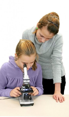 Mikroskop Bresser Junior 40-1024x USB s Kufríkom