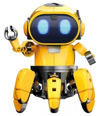 Elektronicka stavebnica pre deti - robot Tibo