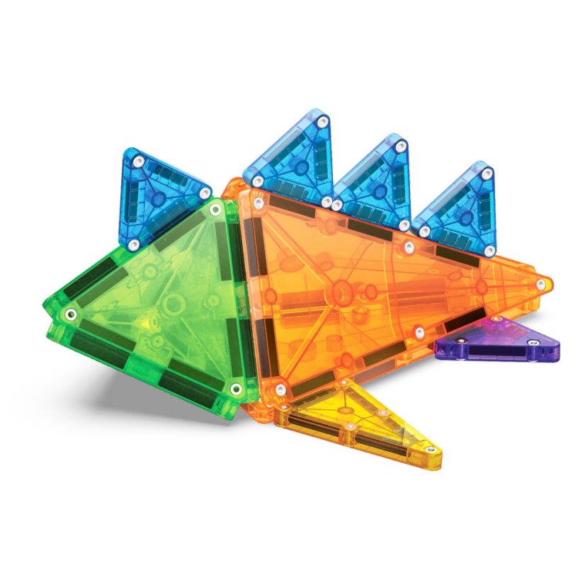 Magnetická stavebnice Magna Tiles Combo 46 dílů