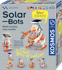 Solární roboti - edukační hračka