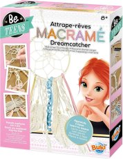 Kreativní sada pro děti Macramé Lapač snů - DELUXE