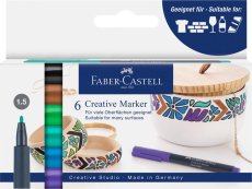 Kreativní popisovače Creative Studio  fairy forest, 6 barev