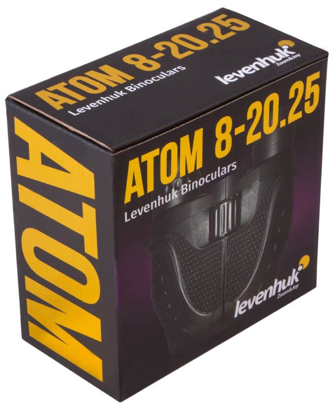 Ďalekohľad Levenhuk Atom 8-20x25