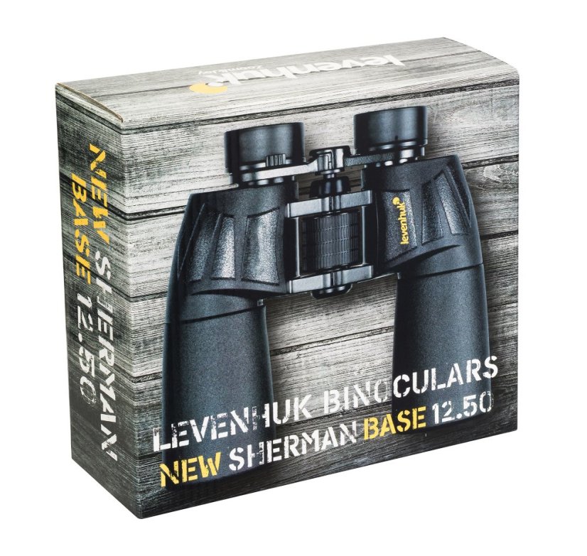 Binokulárny ďalekohľad Levenhuk New Sherman BASE 12×50
