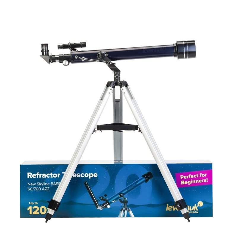 Astronomický ďalekohľad Levenhuk New Skyline BASE 60/700 AZ2