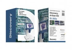 Digitálny Mikroskop Discovery Channel Artisan 512 - balenie