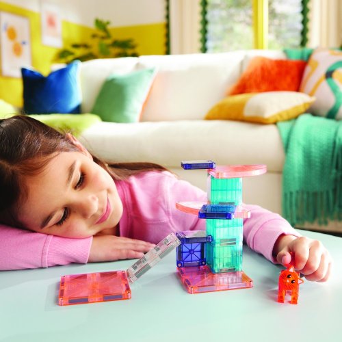 Magnetická stavebnice Magna Tiles Cat Tree 13 dílů