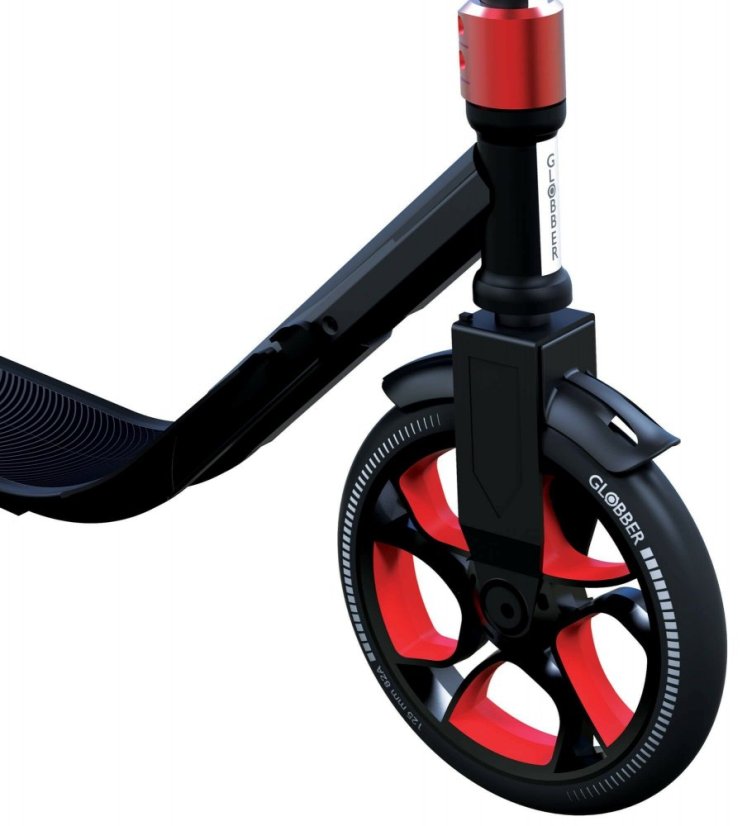 Koloběžka Globber One NL 230 Ultimate Titanium - Ruby Red
