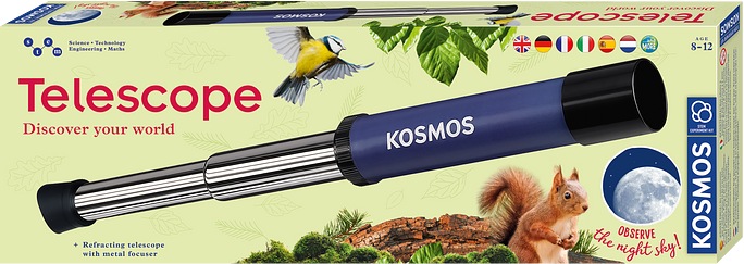 Dětský teleskop - 12násobné zvětšení