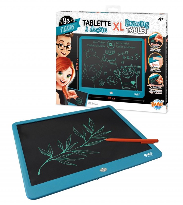 Dětský tablet pro kreslení a poznámky XL