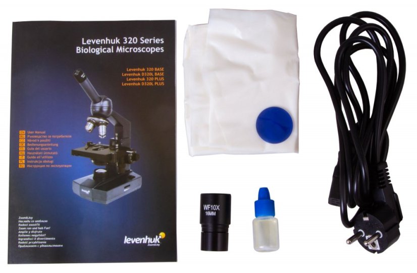 Biologický Mikroskop Levenhuk 320 PLUS
