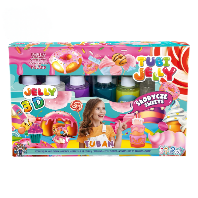 Tubi Jelly Kreativní set XL Sladkosti