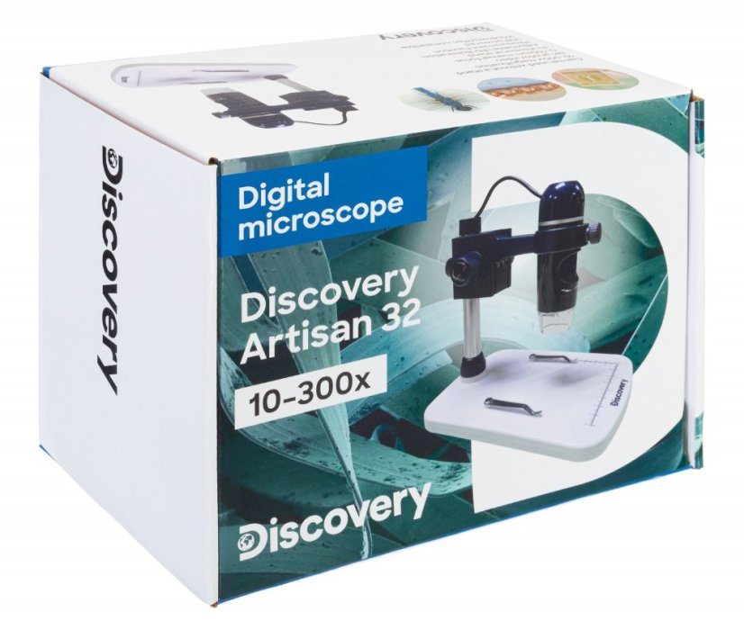 Digitálny Mikroskop USB Discovery Channel Artisan 32 - balenie