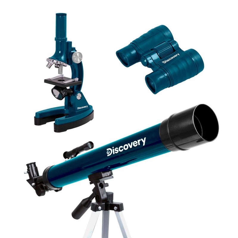 Sada Discovery Scope Set 3 s knihou (CZ)